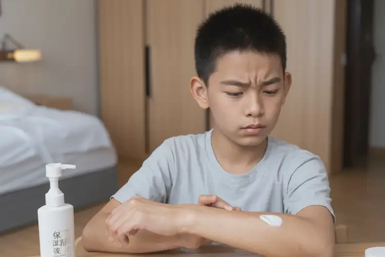 青少年全身長(zhǎng)濕疹不管它會(huì)自己好嗎(圖2)