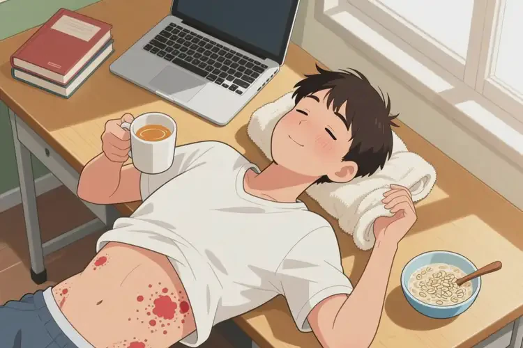 大學(xué)生肚子起濕疹可不可以徹底自愈(圖3)