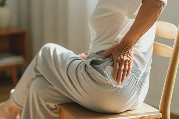 高齡老人屁股出現(xiàn)濕疹能徹底自愈嗎(圖2)