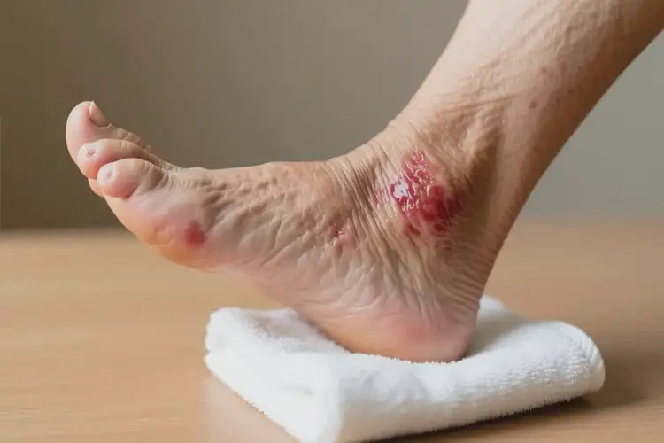 老年人腳上偶爾起濕疹不管它會(huì)自己痊愈嗎