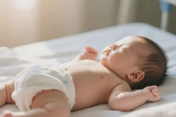 婴儿屁股出湿疹能够彻底治愈吗(图1)