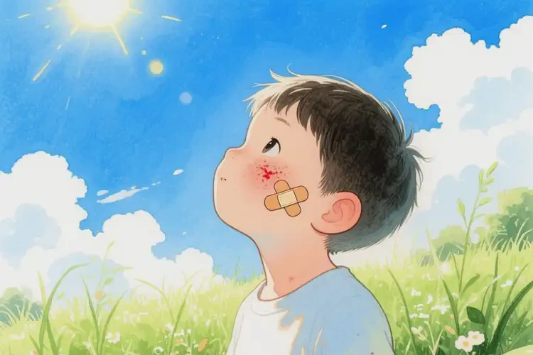 小學(xué)生面部偶爾長濕疹能徹底自愈嗎(圖2)