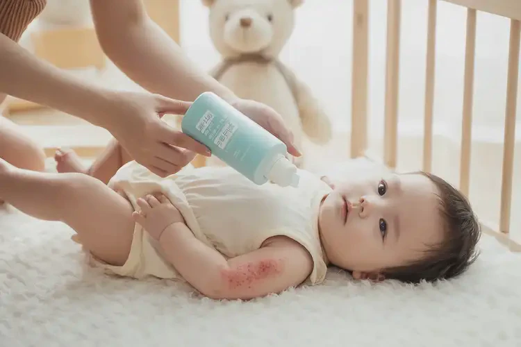 嬰幼兒手臂出濕疹不管它會自己自愈嗎(圖4)