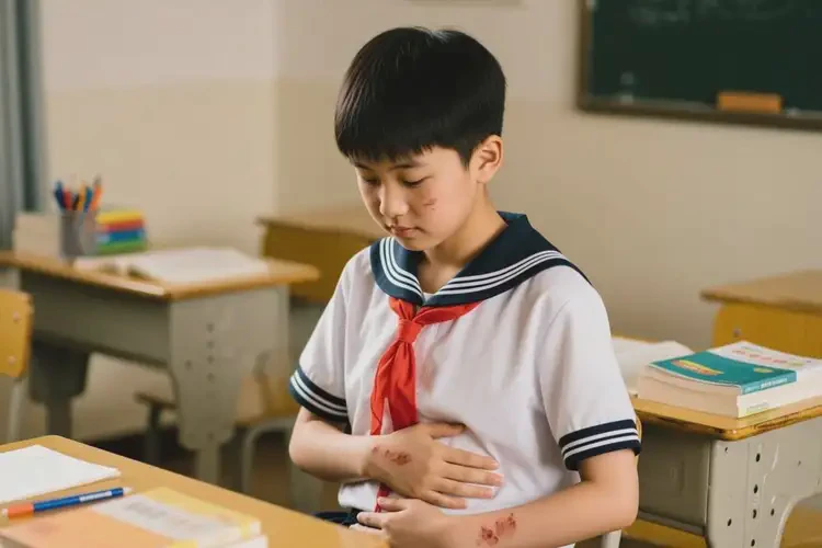 中學(xué)生肚子上偶爾起濕疹不管它會(huì)自己痊愈嗎(圖2)