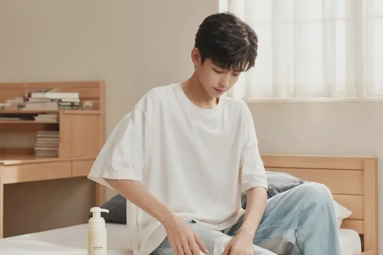 大學(xué)生大腿上容易長濕疹不管它會自己痊愈嗎(圖2)