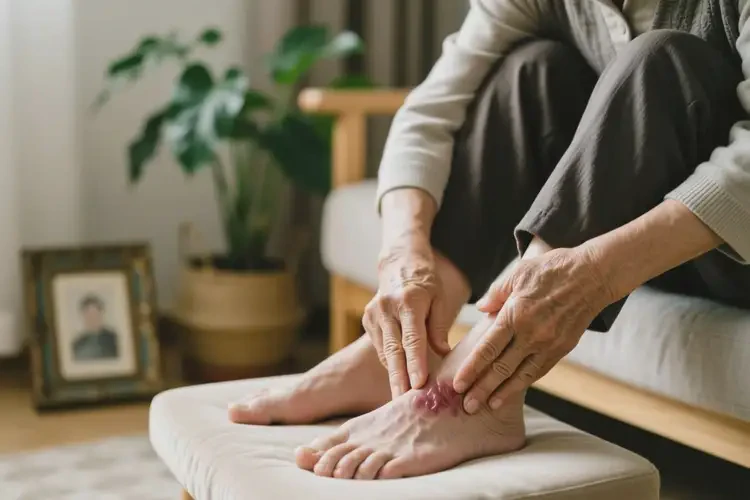 老人腳上經(jīng)常起濕疹能靠自己自愈嗎(圖3)