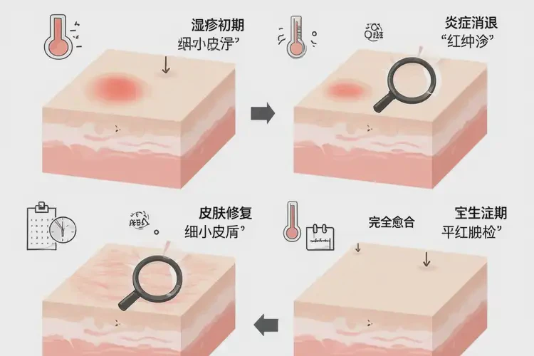 大學(xué)生肚子上偶爾起濕疹不管它會(huì)自己痊愈嗎(圖3)