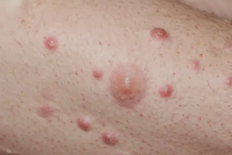 男性大腿容易起濕疹不管它會自己痊愈嗎(圖4)