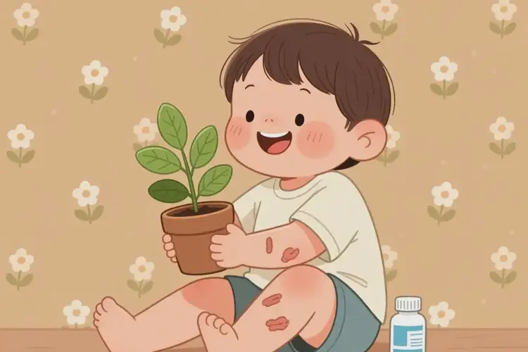 幼兒四肢出現(xiàn)濕疹能靠自己自愈嗎(圖2)