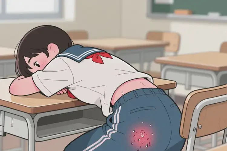 中學(xué)生屁股上起濕疹不管它會自己痊愈嗎(圖2)