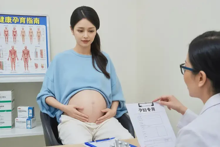 孕婦面部出濕疹能夠徹底治愈嗎(圖2)