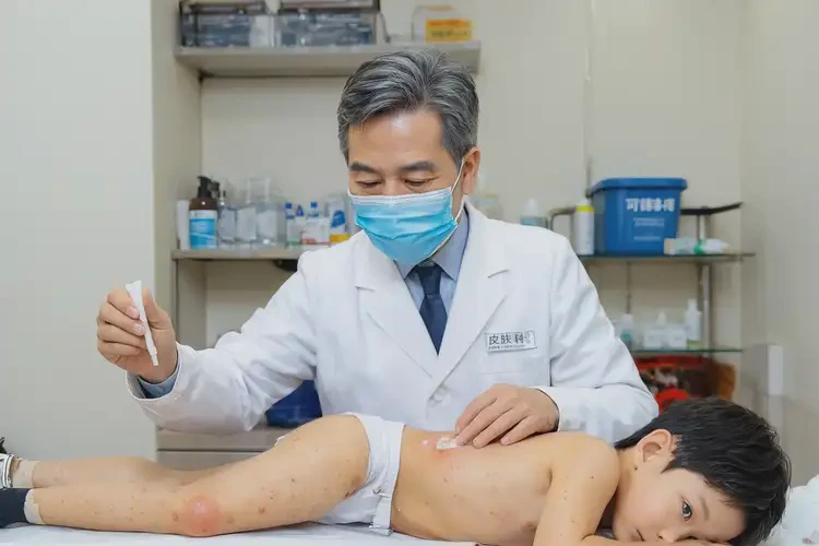 兒童肛周容易長濕疹可以徹底自愈嗎(圖3)