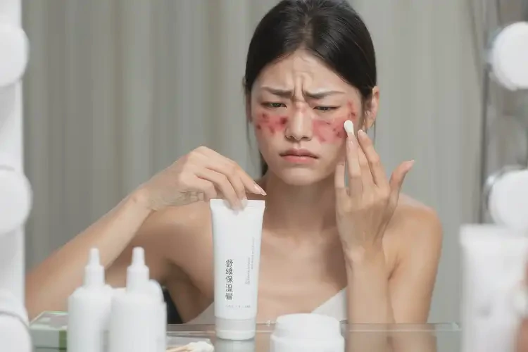 女生面部經(jīng)常起濕疹可不可以徹底自愈(圖4)