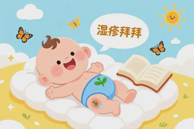 兒童屁股上長(zhǎng)濕疹能靠自己自愈嗎(圖2)