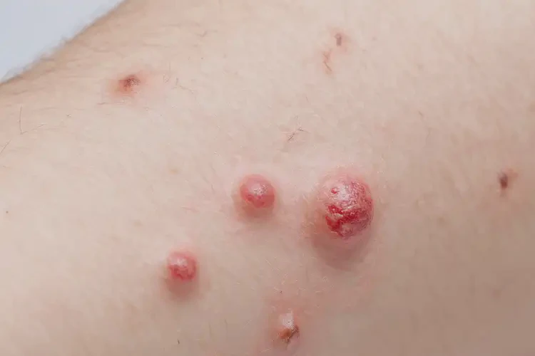 少兒屁股上有濕疹不管它會自己痊愈嗎(圖4)