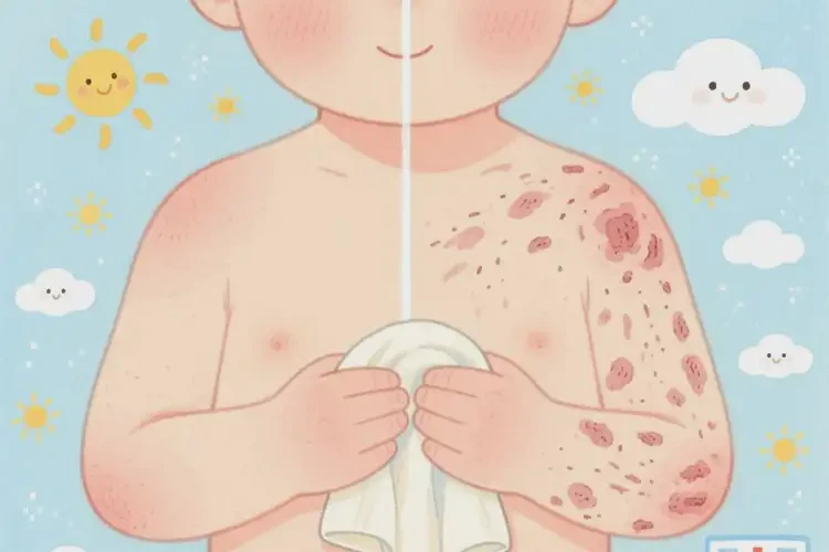 小學(xué)生肛周起濕疹能徹底自愈嗎