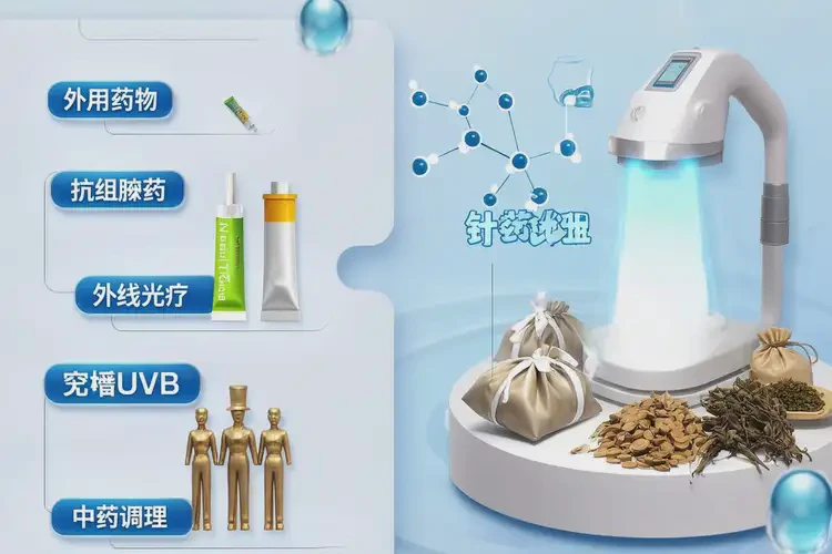 青年人面部容易起濕疹可以徹底自愈嗎(圖3)