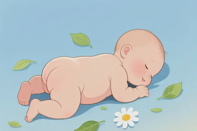 新生兒屁股上偶爾長濕疹不管它會自己痊愈嗎(圖3)