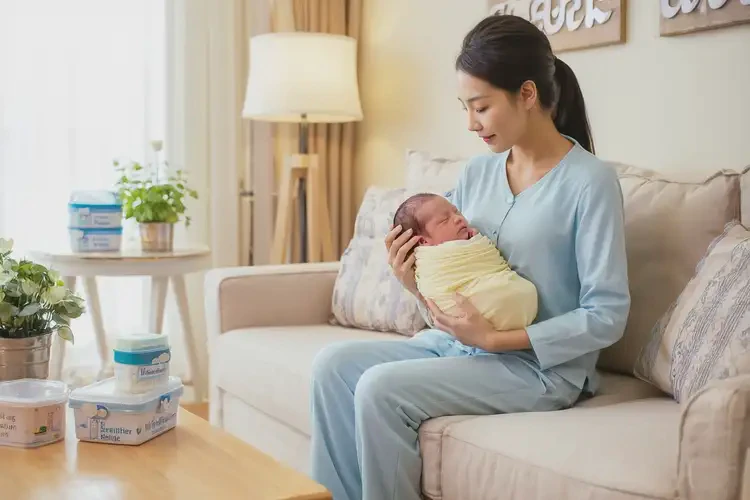 嬰兒手臂上容易起濕疹能靠自己自愈嗎(圖1)