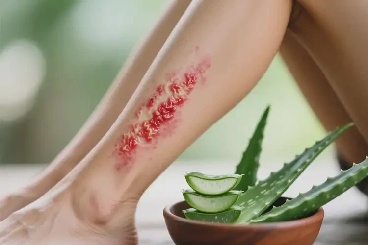 女人身上長(zhǎng)濕疹不管它會(huì)自己痊愈嗎(圖2)