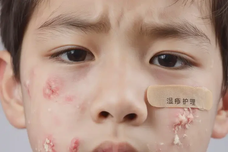 青少年臉上經(jīng)常起濕疹能不能徹底自愈(圖4)