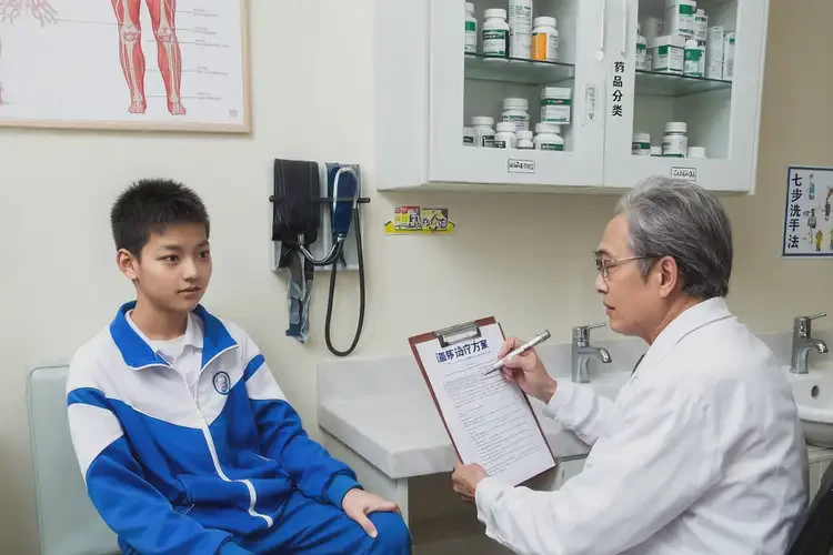 中學(xué)生小腿上出現(xiàn)濕疹能徹底自愈嗎(圖3)