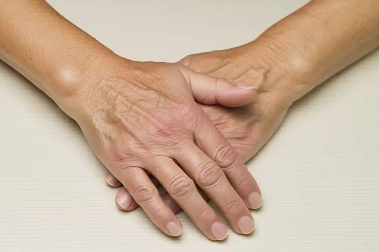 老年人手上出濕疹不管它會自己好嗎(圖3)