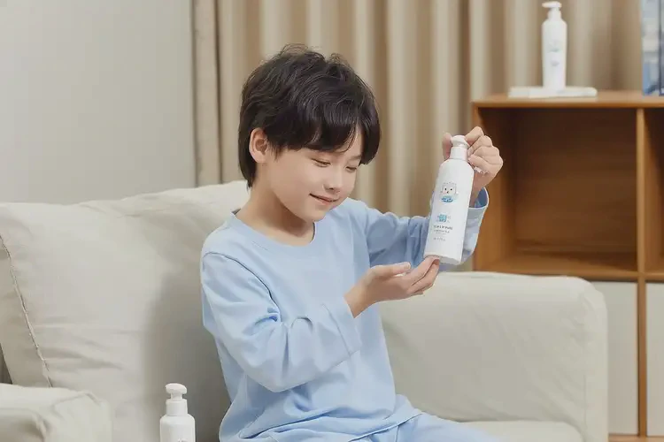 小兒四肢容易長濕疹不管它會(huì)自己自愈嗎(圖2)