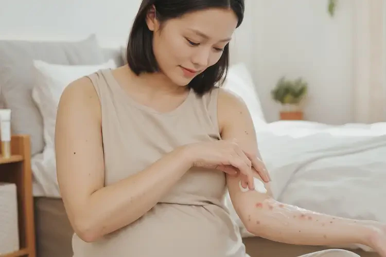孕婦手臂經(jīng)常長(zhǎng)濕疹不管它會(huì)自己好嗎(圖3)