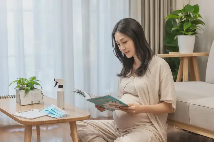 孕婦小腿上經(jīng)常起濕疹不管它會(huì)自己好嗎(圖1)