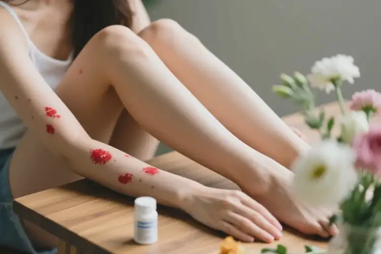 女性四肢經(jīng)常長濕疹能徹底自愈嗎(圖2)