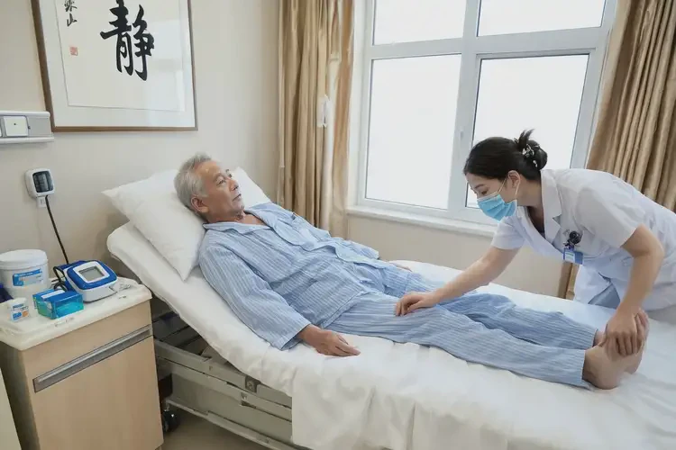 老人屁股容易起濕疹可以徹底自愈嗎(圖3)