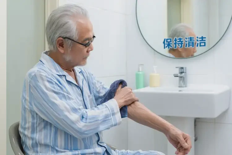 老年人肛周出現(xiàn)濕疹能夠徹底治愈嗎(圖2)