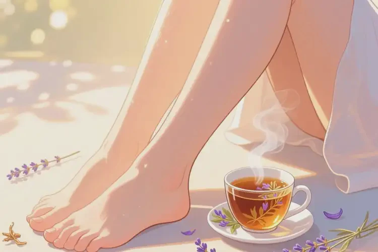 女性小腿上經(jīng)常長濕疹不管它會自己好嗎(圖2)