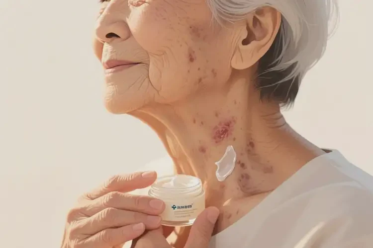 老年人脖子容易長(zhǎng)濕疹能夠徹底治愈嗎(圖4)