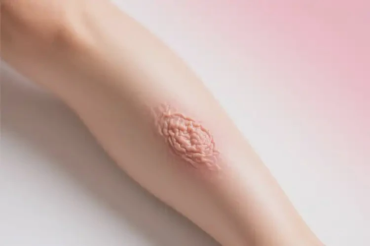 女生大腿出濕疹能靠自己自愈嗎(圖3)