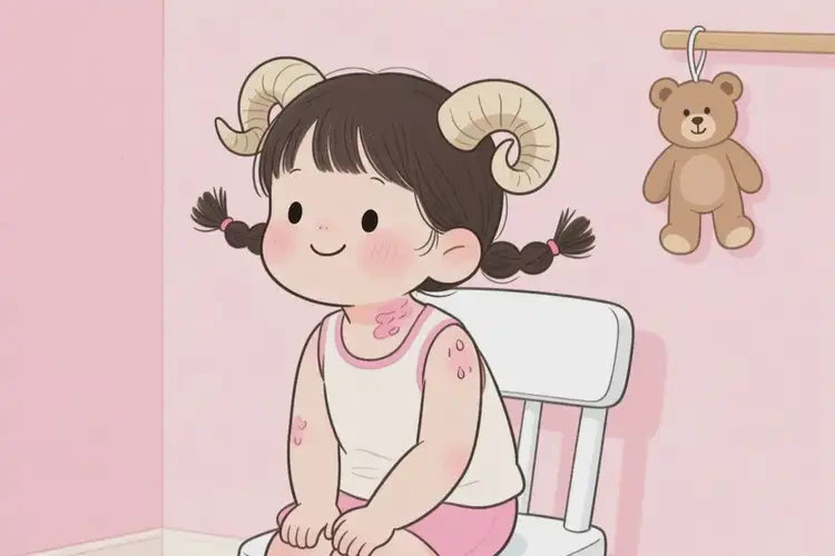 小學生脖子長濕疹能不能徹底自愈(圖2)