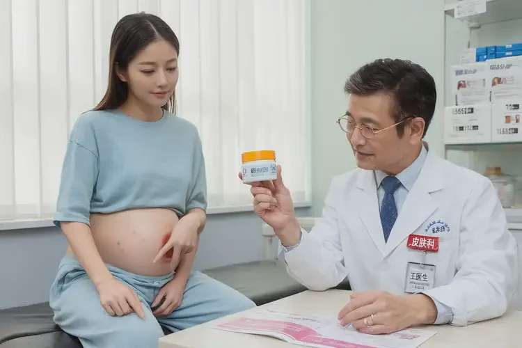 哺乳期媽媽大腿經(jīng)常長濕疹能夠徹底治愈嗎(圖2)