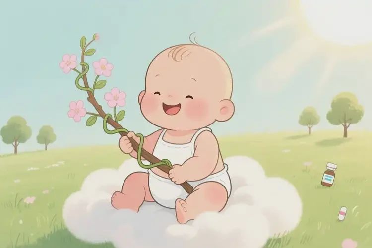 小兒身上經(jīng)常起濕疹不管它會(huì)自己痊愈嗎(圖1)