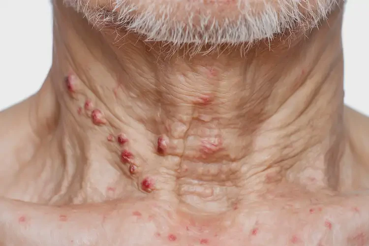 高齡老人脖子經(jīng)常起濕疹能徹底自愈嗎(圖4)