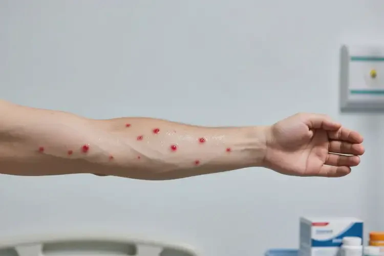 男性手臂偶爾長濕疹不管它會自己痊愈嗎(圖4)