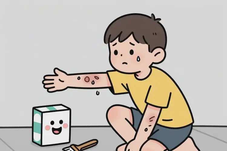 小學(xué)生手臂經(jīng)常長濕疹不管它會(huì)自己好嗎