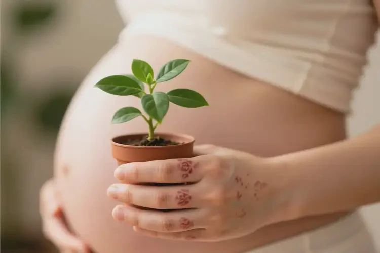 孕婦手上出濕疹能徹底自愈嗎(圖1)