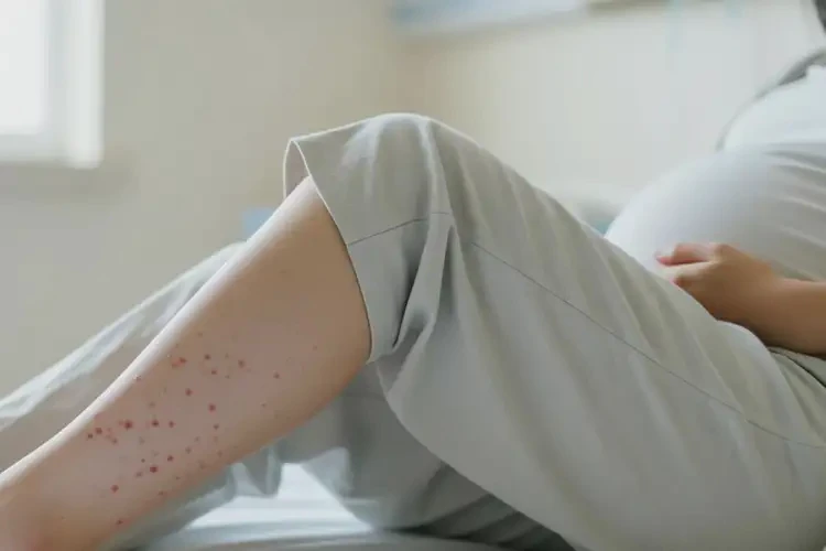 產(chǎn)婦小腿上容易長(zhǎng)濕疹不管它會(huì)自己好嗎(圖4)