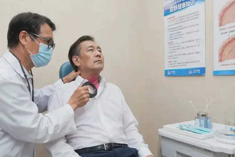 男人脖子上偶爾起濕疹能不能徹底自愈(圖3)