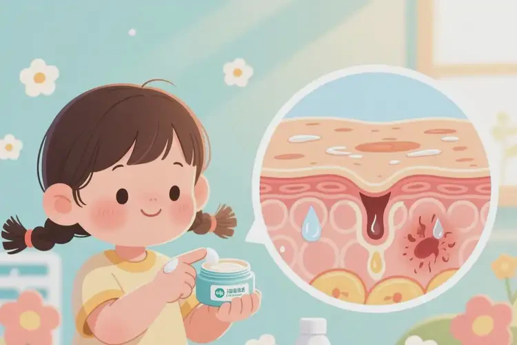 兒童肛周起濕疹能徹底自愈嗎(圖2)