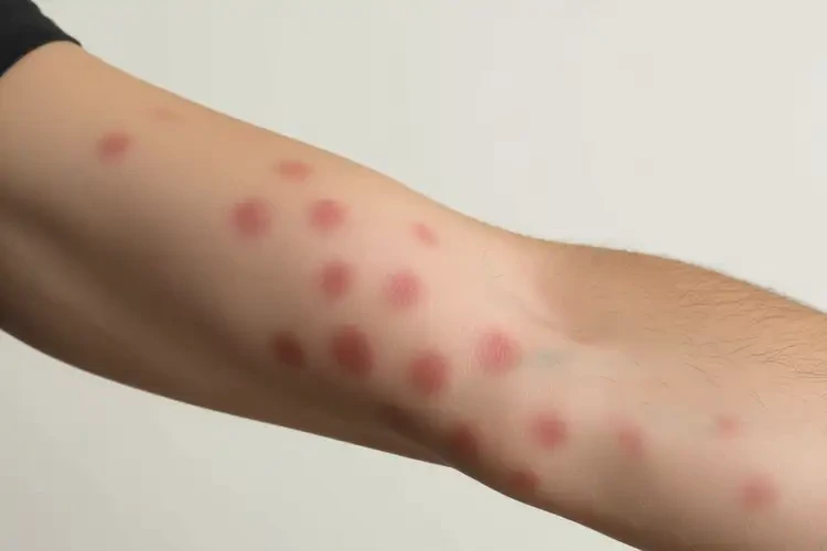 男性四肢長濕疹不管它會自己痊愈嗎(圖4)