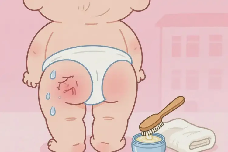 小兒屁股上經(jīng)常長濕疹可以徹底自愈嗎