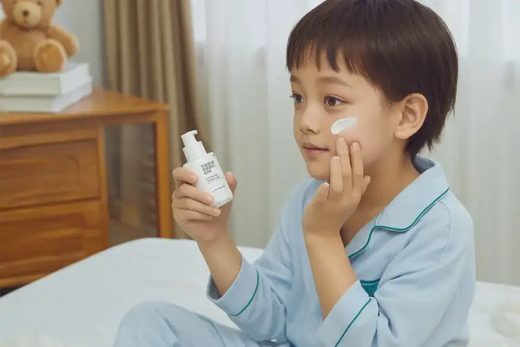 儿童全身容易长湿疹可以彻底自愈吗(图1)