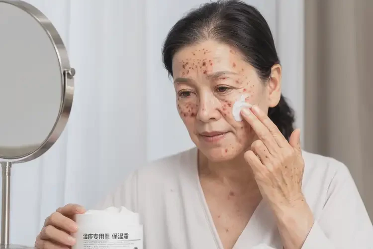 女性臉上容易長濕疹能徹底自愈嗎(圖3)